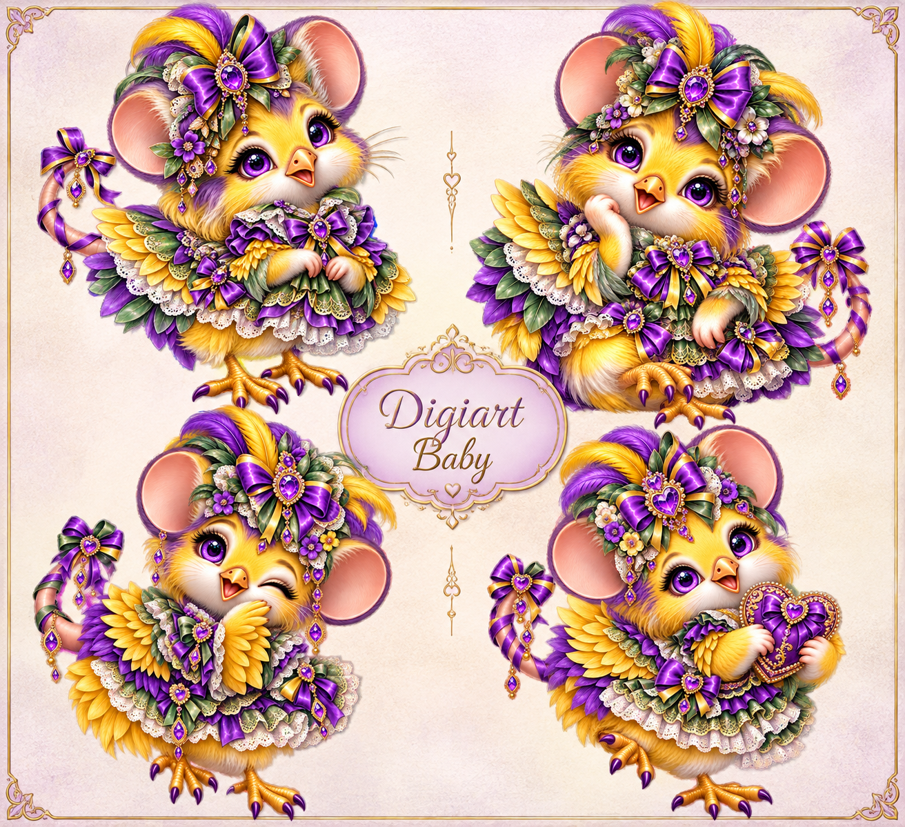 (image for) Cu animal fantaisie 3
